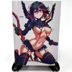 Kill la Kill Ryuko Matoi Sexy Hot Anime Waifu Girl Lewd Goddess Story Art Card - Image 2