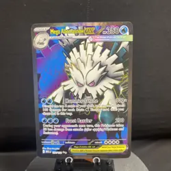 Mega Abomasnow ex - 157/132 ME01: Mega Evolution Pokemon Card NM - Image 1
