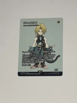 Zidane Tribal (Showcase) M 0043 MTG Final Fantasy Through The Ages NM - Image 1