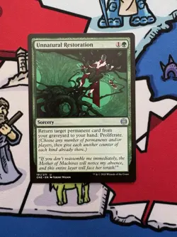 Unnatural Restoration x1 Mtg Phyrexia: All Will Be One - Image 1