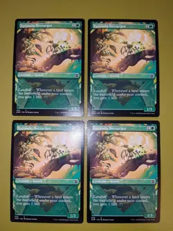 SHOWCASE Kazandu Nectarpot x4 Zendikar Rising 4x Magic the Gathering MTG - Image 1