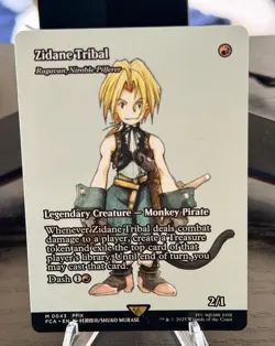 Zidane Tribal (Ragavan) FF MTG - Image 1