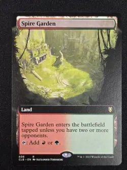 Spire Garden (Extended Art) Commander Legends: Battle for Baldur's Gate Regular - Image 1