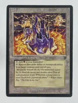 Urborg Legends MP Moderate Play MTG Magic The Gathering A - Image 1
