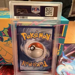 2021 POKEMON SWSH BLACK STAR PROMO #144 GRENINJA-GOLD STAR PSA 8 - Image 2