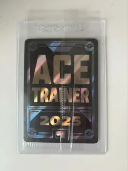 Pokemon Celebratory Fanfare 2025 (Ace Trainer) Promo Card - New and Sealed - Image 2