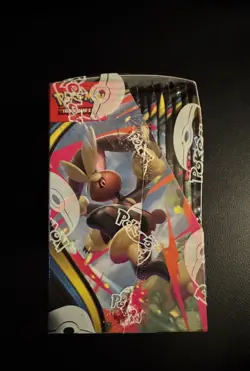 POKEMON TCG MEGA EVOLUTION PHANTASMAL FLAMES BOOSTER BOX Factory Sealed - Image 2
