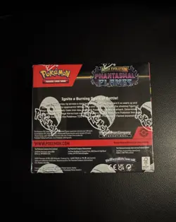 POKEMON TCG MEGA EVOLUTION PHANTASMAL FLAMES BOOSTER BOX Factory Sealed - Image 5