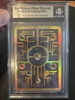 Pokemon Ancient Mew Movie 2000 Promo BGS 9 MINT (swirl) - Image 2
