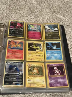 2009–2021Binder Collection Pokemon TCG Holo Lot Mixed Card Set HolographicsXY - Image 1