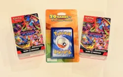 (LOT OF 2) POKEMON TCG PHANTASMAL FLAMES BOOSTER BUNDLE BOX + 20 CARD 1 FOIL BOX - Image 3