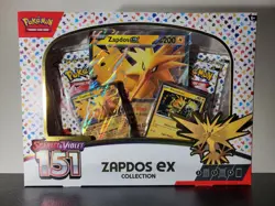 POKEMON TCG SCARLET & VIOLET 151 ZAPDOS EX COLLECTION NEW BOX FACTORY SEALED NEW - Image 1