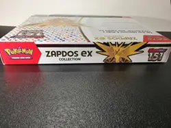 POKEMON TCG SCARLET & VIOLET 151 ZAPDOS EX COLLECTION NEW BOX FACTORY SEALED NEW - Image 3