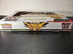 POKEMON TCG SCARLET & VIOLET 151 ZAPDOS EX COLLECTION NEW BOX FACTORY SEALED NEW - Image 5