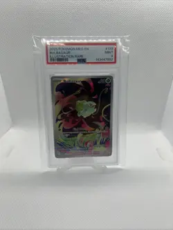 Pokemon Bulbasaur Me01: Mega Evolution 133/132 Illustration Rare Holo PSA 9 - Image 1