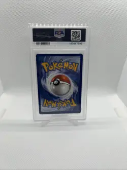 Pokemon Bulbasaur Me01: Mega Evolution 133/132 Illustration Rare Holo PSA 9 - Image 2