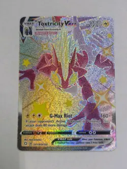Toxtricity VMAX SV113/SV122 - Shining Fates: Shiny Vault - Pokemon TCG NM - Image 1
