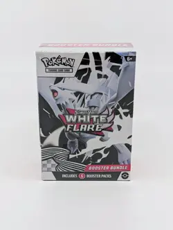 Pokemon TCG: Scarlet & Violet White Flare Booster Bundle (6 Packs) - Image 4
