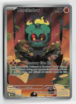 Pokemon - Marshadow - 146/132 ME01: Mega Evolution - Illustration Rare - NM - Image 1