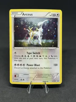 Pokemon Arceus XY197 XY Holo [2] - Image 1