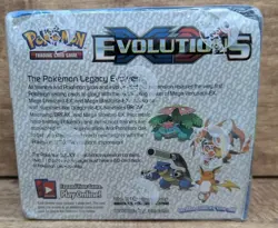 Pokemon Evolutions Factory Sealed Box - READ DESCRIPTION - ReproductionU - Image 2