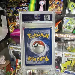2003 Pokemon TCG Dark Venusaur #7 Promo PSA 8 Best Of Game (Winner) - Image 2