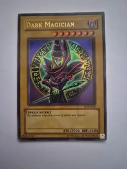 Yu-Gi-Oh - Dark Magician - LOB-E003 - Ultra Rare - Unlimited (R) - Image 1
