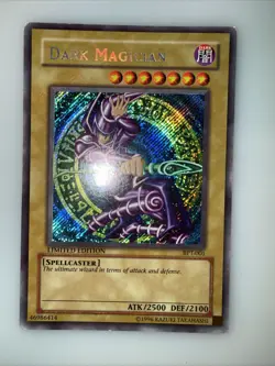 Dark Magician BPT-001 Limited Edition Card - Image 1