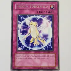 Froggy Forcefield - LODT-EN073 - NM/VLP - Rare - Unlimited - Yugioh - Image 1