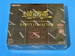 Rarity Collection 1 Booster Box 24 Packs 1st Edition | New & Sealed | YuGiOh! - Image 1