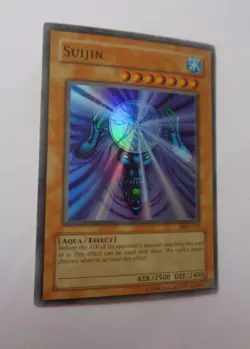 Suijin MRD-027 (Super Rare, Unlimited, Excellent / VLP) Yugioh - Metal Raiders - Image 1