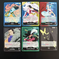 One Piece TCG 400+ Card Lot 20 SR 6 Leaders OP13 OP14 EB03 PRB02 Bulk - Image 3