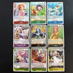 One Piece TCG 400+ Card Lot 20 SR 6 Leaders OP13 OP14 EB03 PRB02 Bulk - Image 4