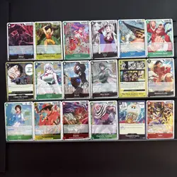 One Piece TCG 400+ Card Lot 20 SR 6 Leaders OP13 OP14 EB03 PRB02 Bulk - Image 5