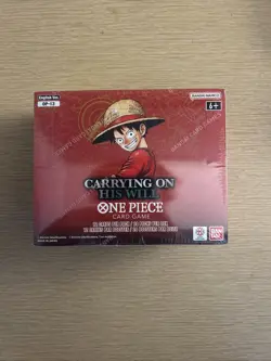 One Piece OP-13 TCG Carrying On His Will Booster Box English SEALED - Image 1