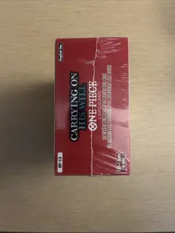 One Piece OP-13 TCG Carrying On His Will Booster Box English SEALED - Image 2