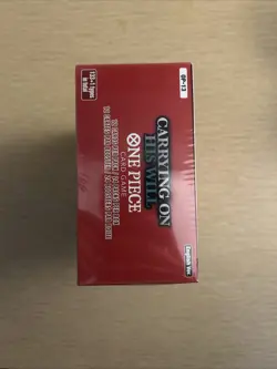 One Piece OP-13 TCG Carrying On His Will Booster Box English SEALED - Image 4