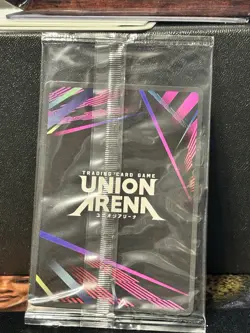 Union Arena TCG Eren Jaeger UEPR/AOT-1-092-2-004 Battle Promo English Sealed - Image 2