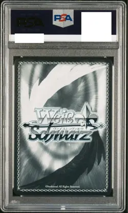 Weiss Schwarz In The Spring Light Nagisa Sp Psa10 Clannad Key GEM MINT Japanese - Image 2