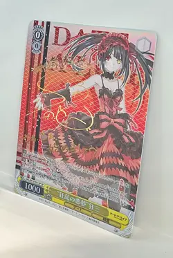 Weiss Schwarz SP Signed FOIL DATE A LIVE Kurumi Tokisaki DAL/W79-001SP Japanese - Image 2