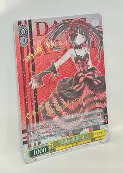Weiss Schwarz SP Signed FOIL DATE A LIVE Kurumi Tokisaki DAL/W79-001SP Japanese - Image 3