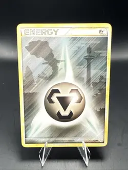 Pokemon Card - Metal Energy Steelix HeartGold SoulSilver 122/123 Non Holo - Image 1