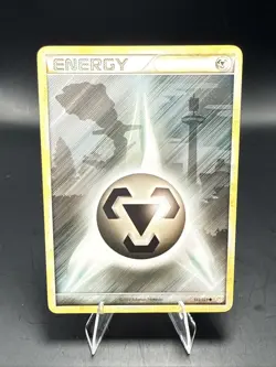 Pokemon Card - Metal Energy Steelix HeartGold SoulSilver 122/123 Non Holo - Image 2