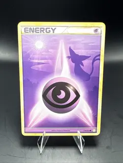 Pokemon Psychic Energy Basic Energy Heartgold & Soulsilver 119/123 Espeon Card - Image 1