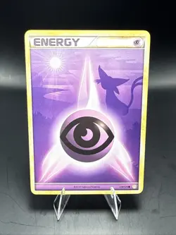 Pokemon Psychic Energy Basic Energy Heartgold & Soulsilver 119/123 Espeon Card - Image 2