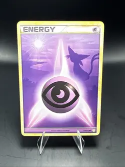 Pokemon Psychic Energy Basic Energy Heartgold & Soulsilver 119/123 Espeon Card - Image 3