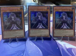Ghost Belle & Haunted Mansion 25th Anniversary Secret Rare Card RA01-EN011 - Image 1
