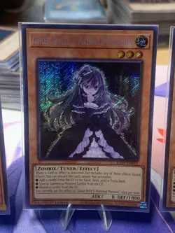 Ghost Belle & Haunted Mansion 25th Anniversary Secret Rare Card RA01-EN011 - Image 3