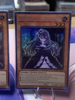 Ghost Belle & Haunted Mansion 25th Anniversary Secret Rare Card RA01-EN011 - Image 4