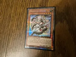 Yu-Gi-Oh! Dracotail Lukias 1st Edition Starlight Rare Card JUSH-EN001 - Image 1